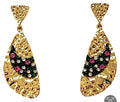 Aurora Mosaic Drop Earrings "LM"