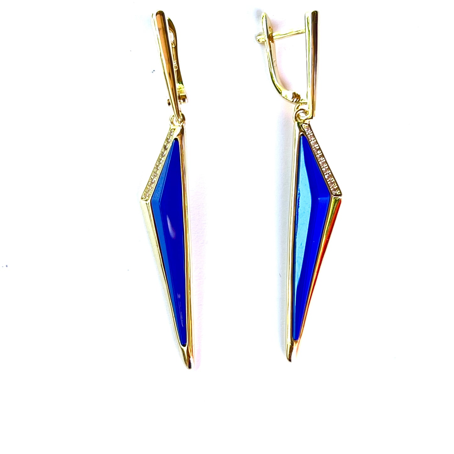 Aurora Edge Earring _Gold LM