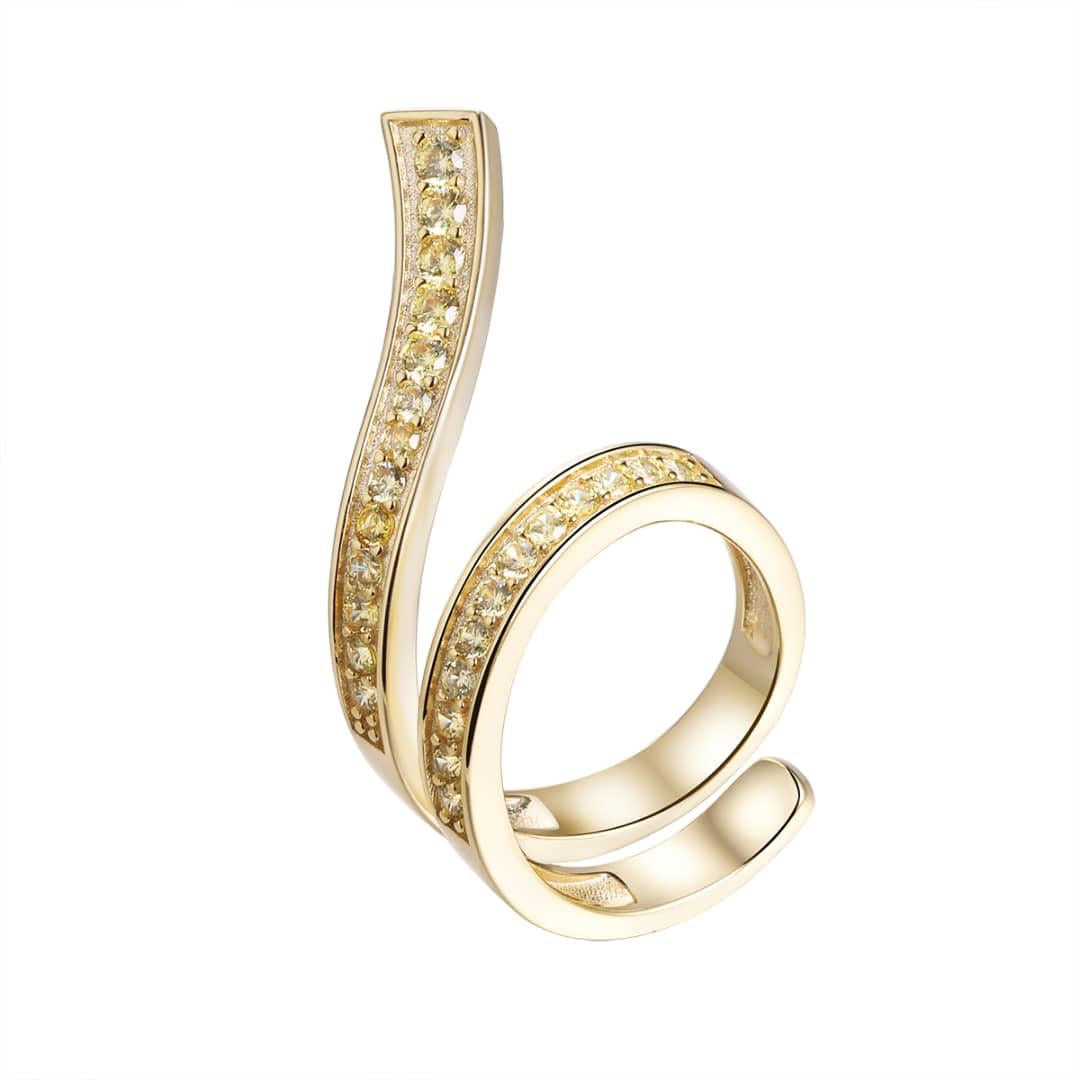Les Ondes de Lumière Ring "LM"