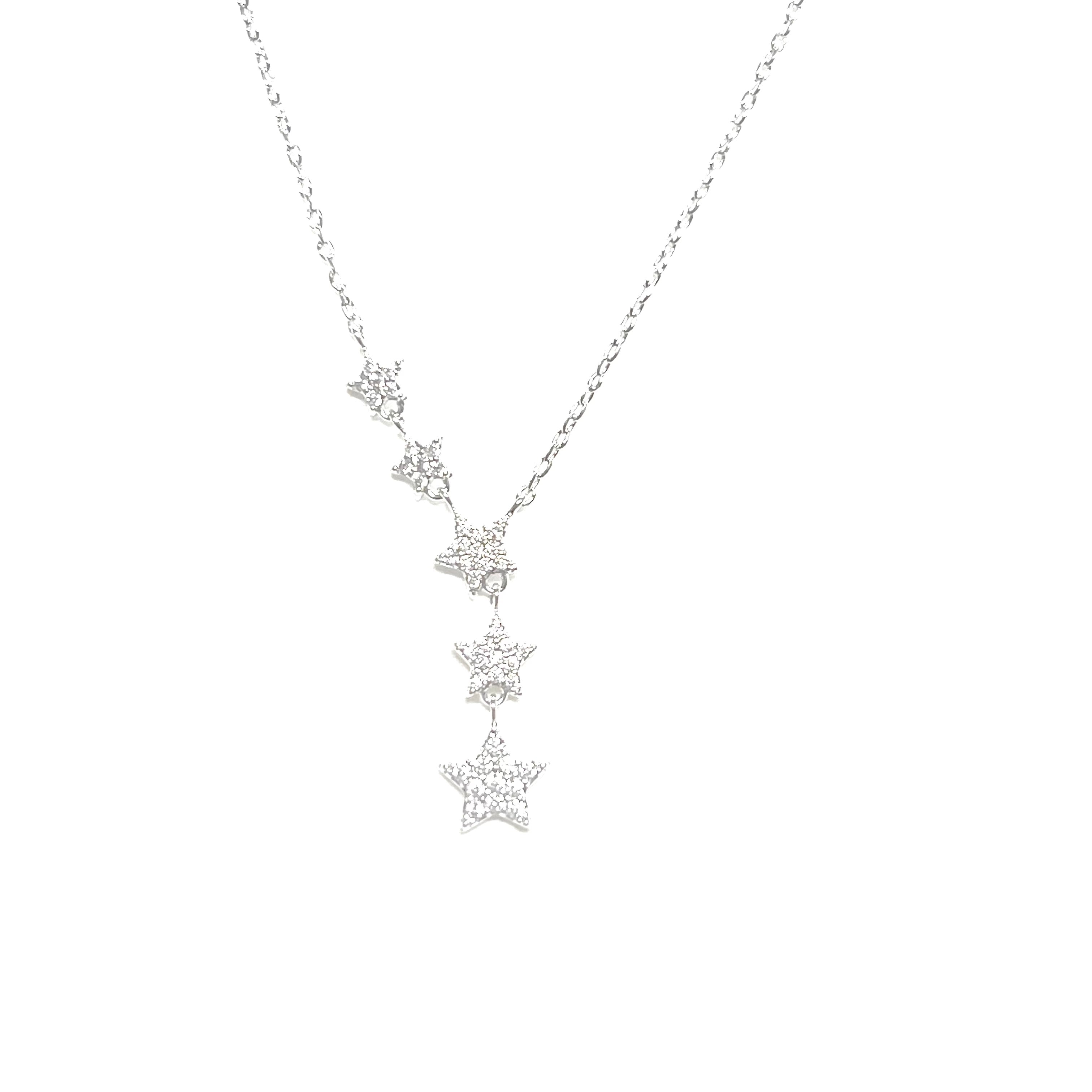 Starlit Path Necklace "LM"