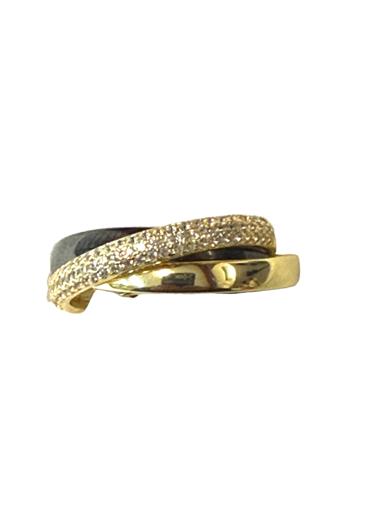 Eclipse Trinity Ring-Gold LM