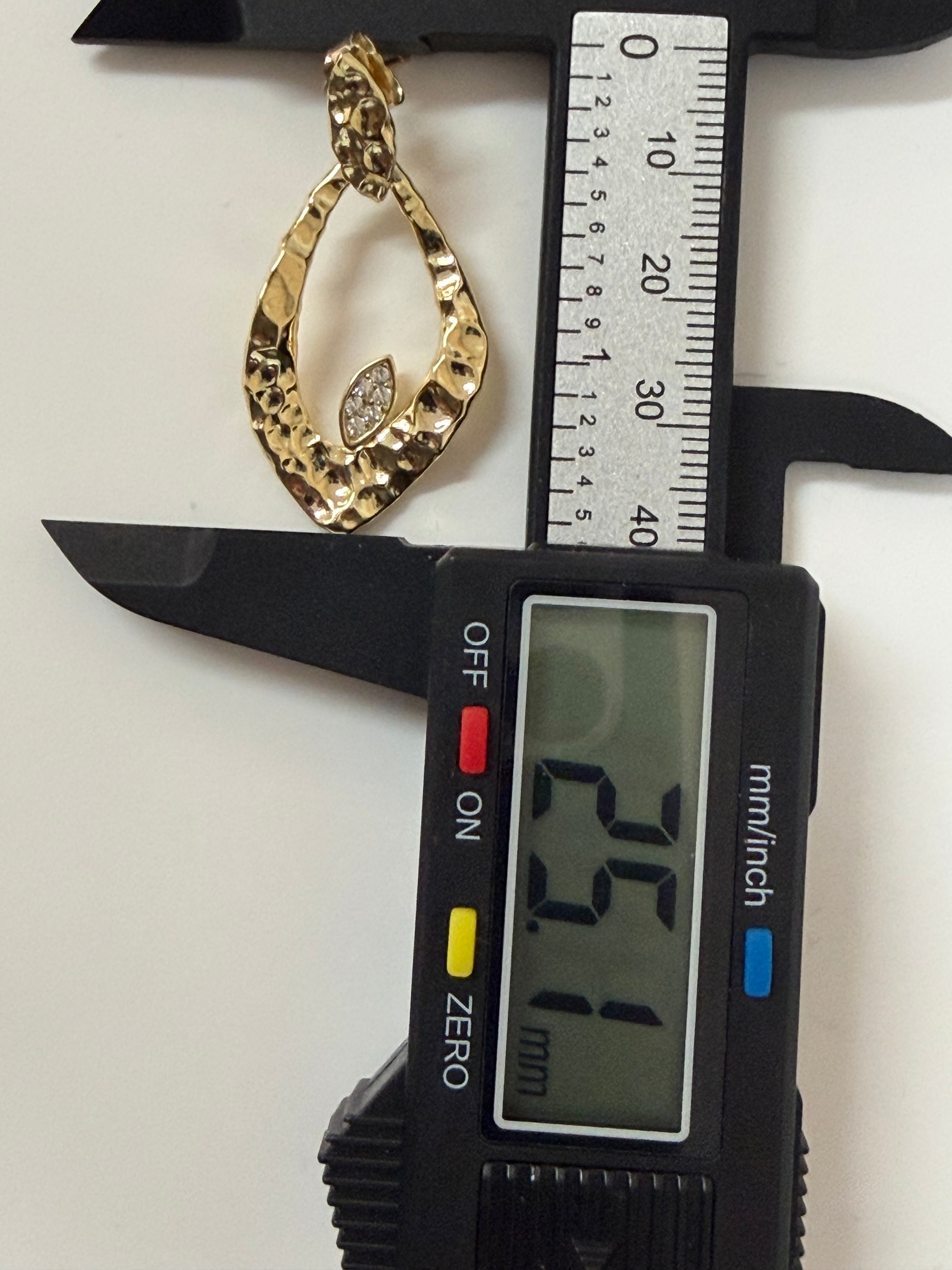 Golden Grove Drop Earrings-Gold "LM"