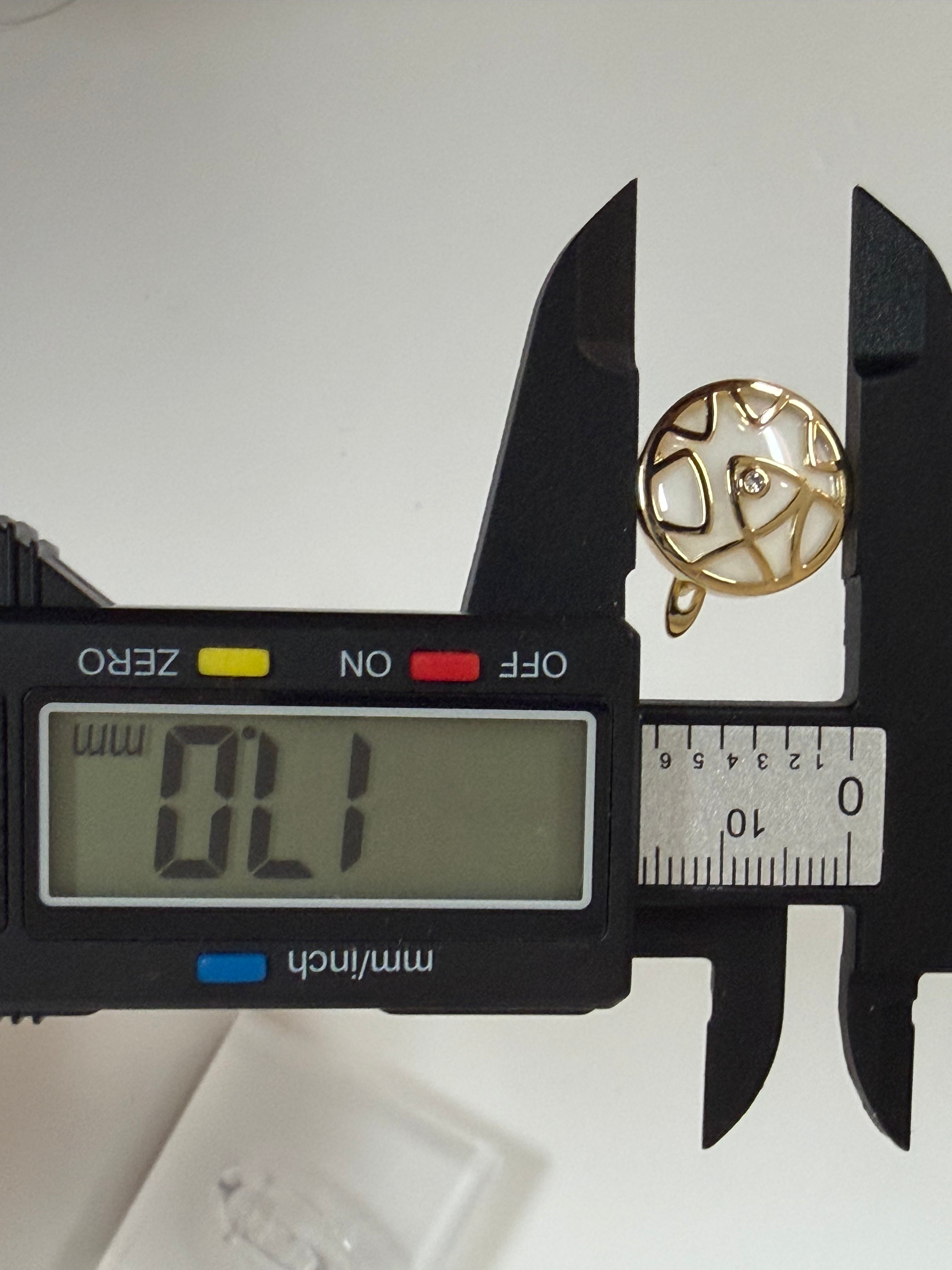 Mosaic Ring "LM"