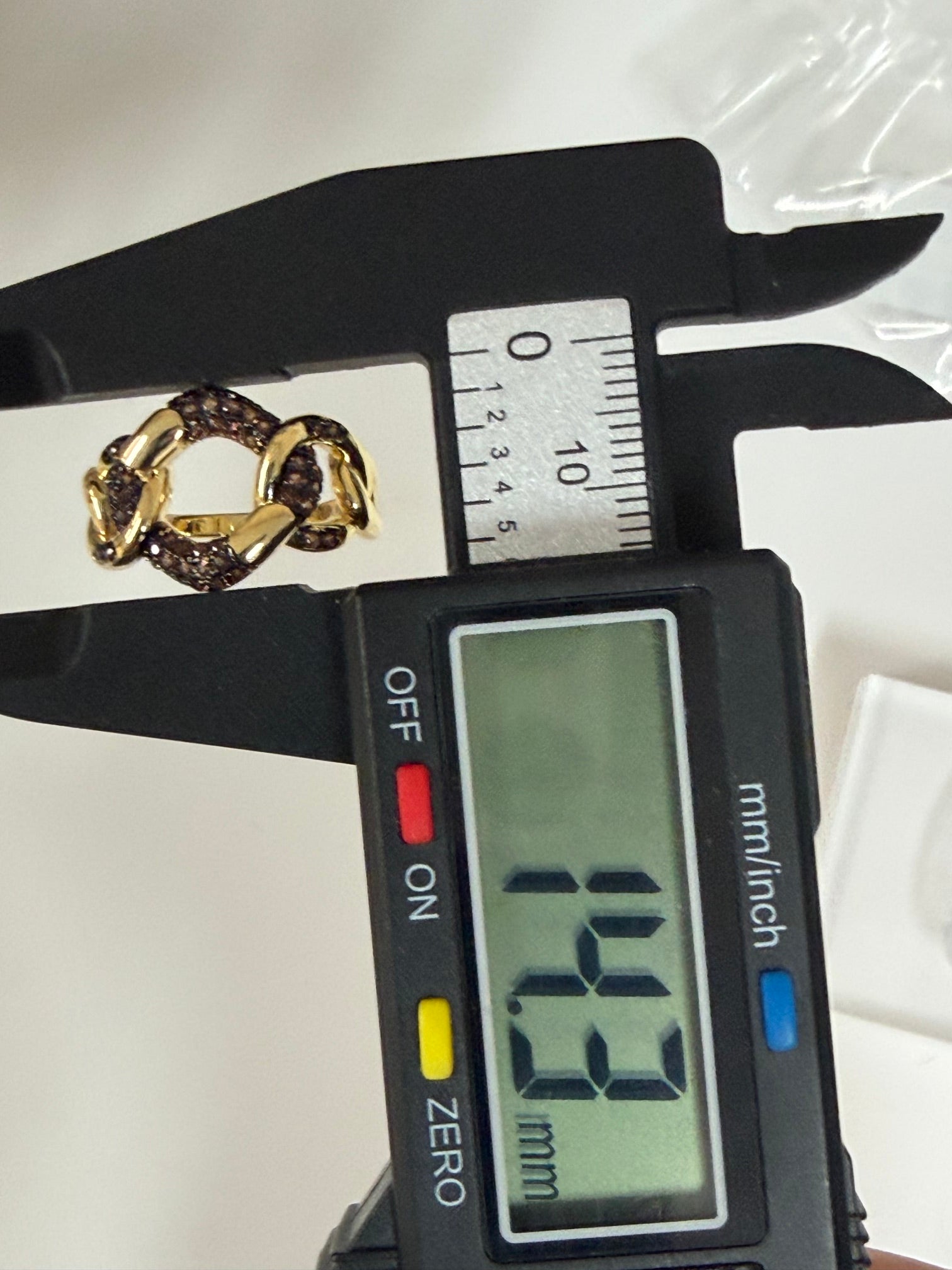 Crimson Link Ring "LM"