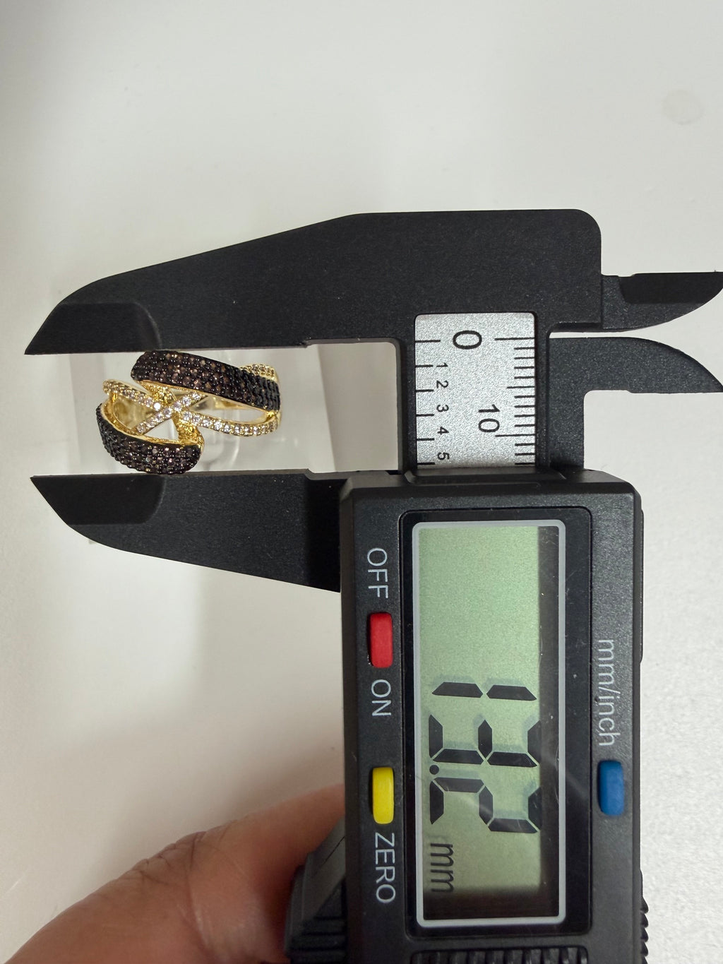 Mocha Luxe X-Link Ring "LM"