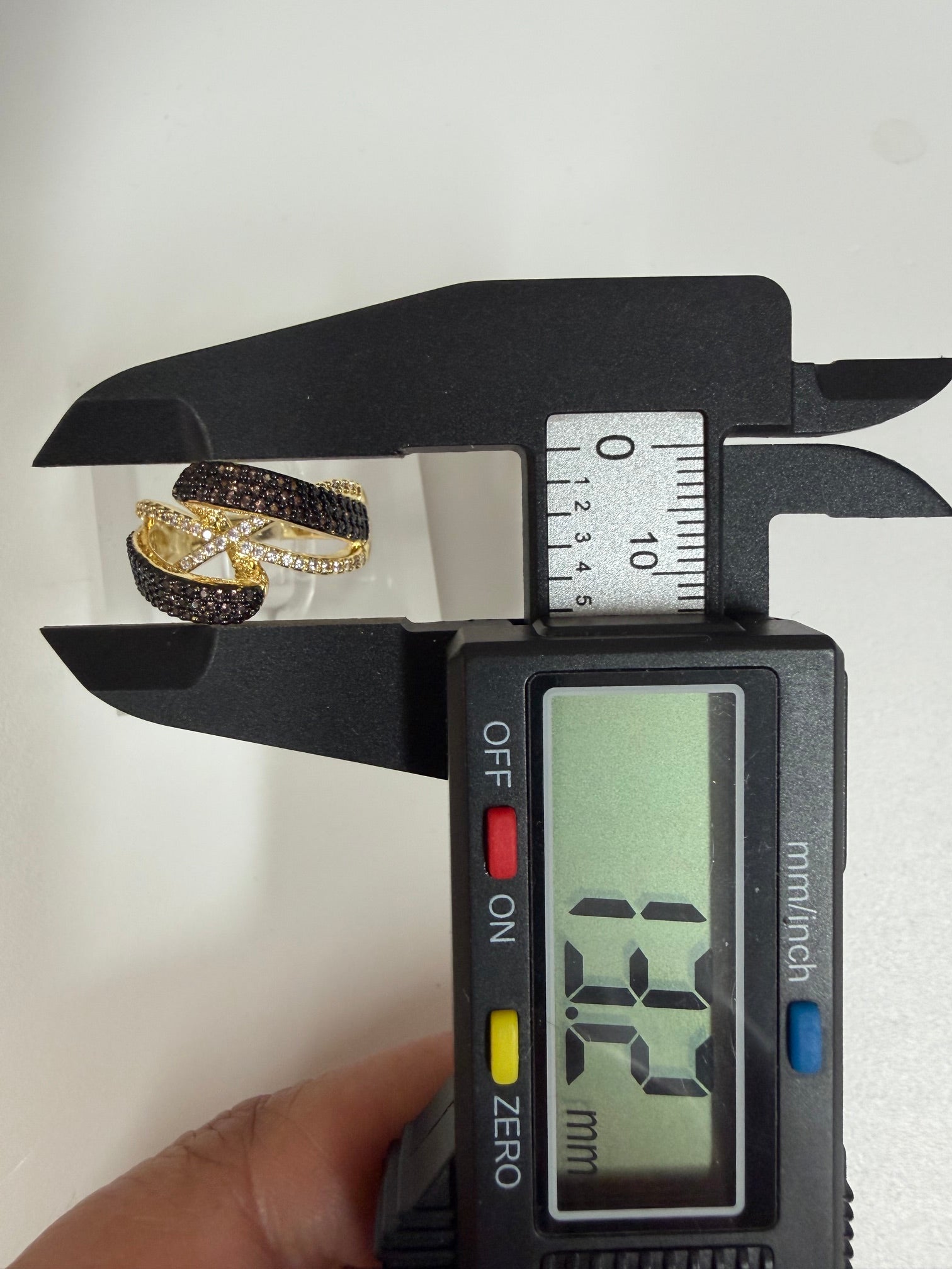 Mocha Luxe X-Link Ring "LM"