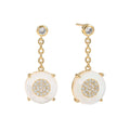 Luminous Orbit Earring-Gold "LM"