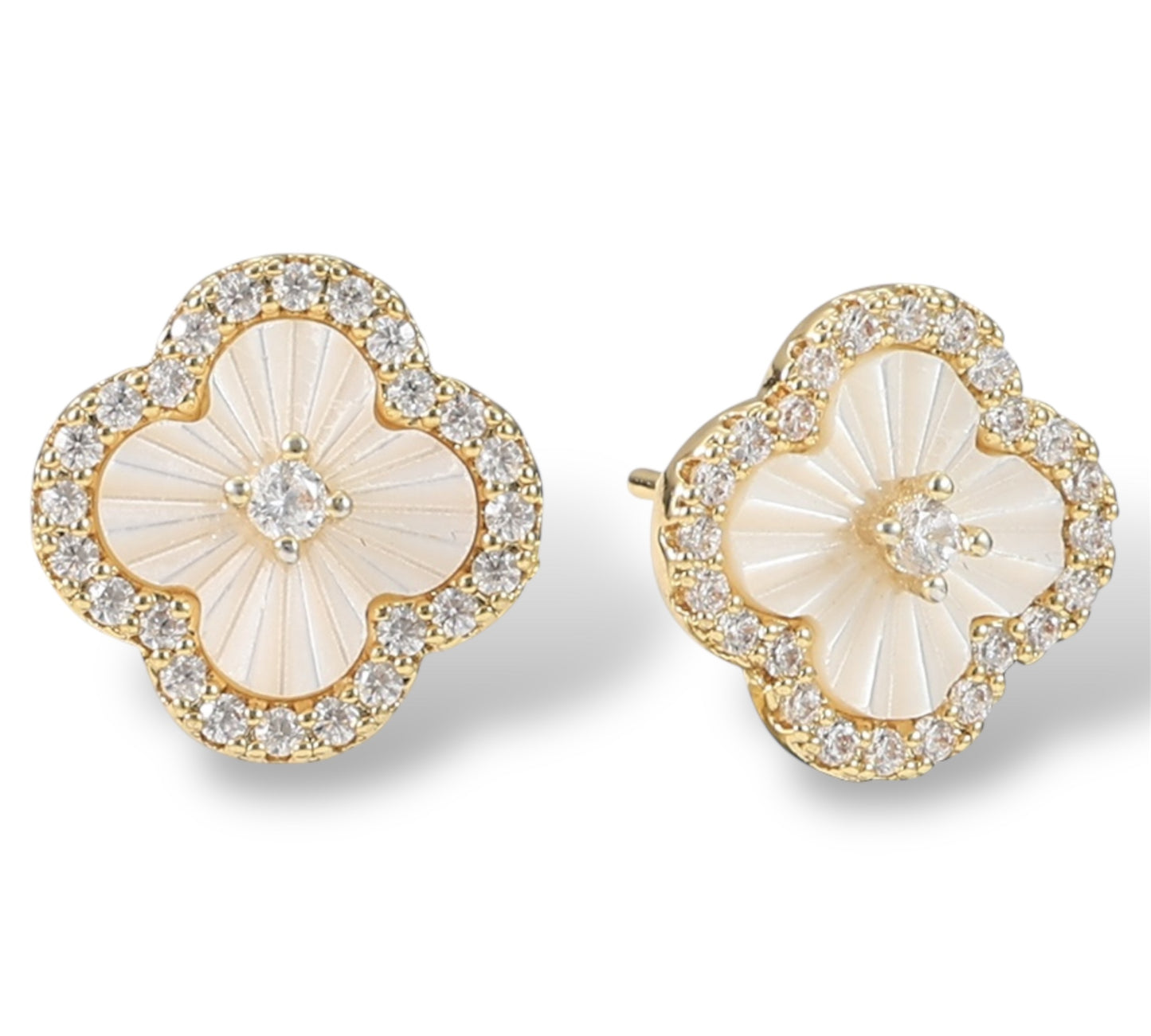 Eternal Bloom Studs-Gold LM