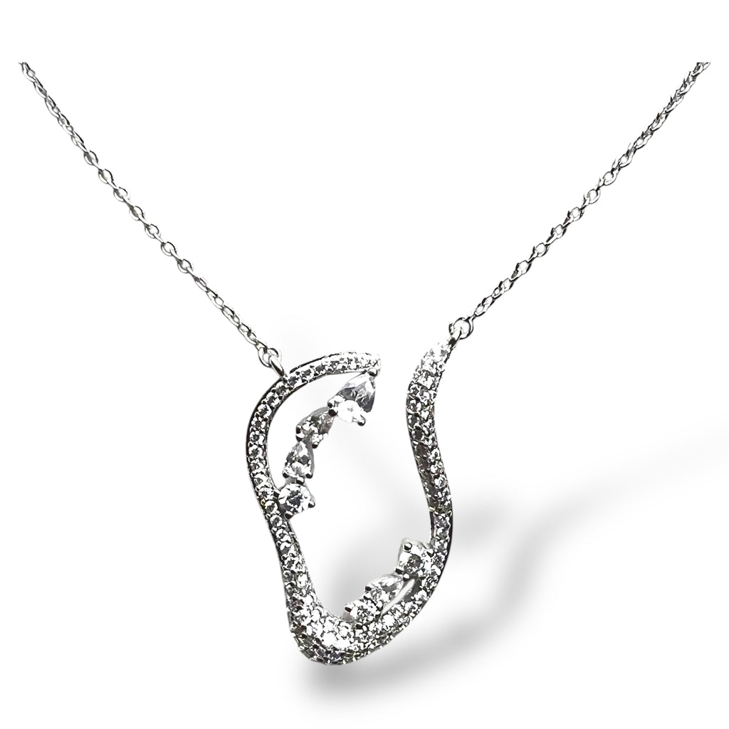Eternal Wave Necklace "LM"