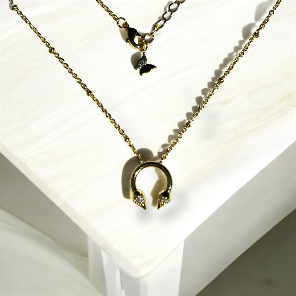 The Aegis Necklace "LM"