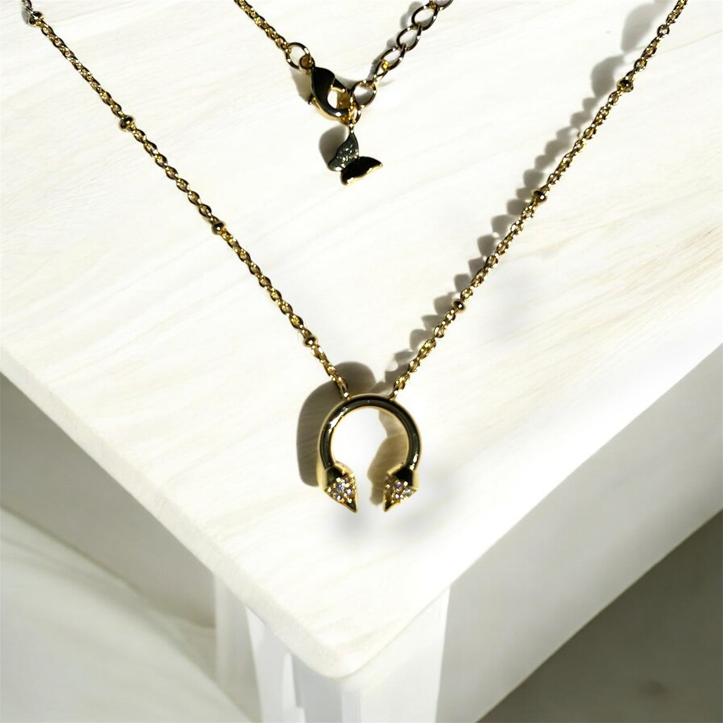 The Aegis Necklace-Gold