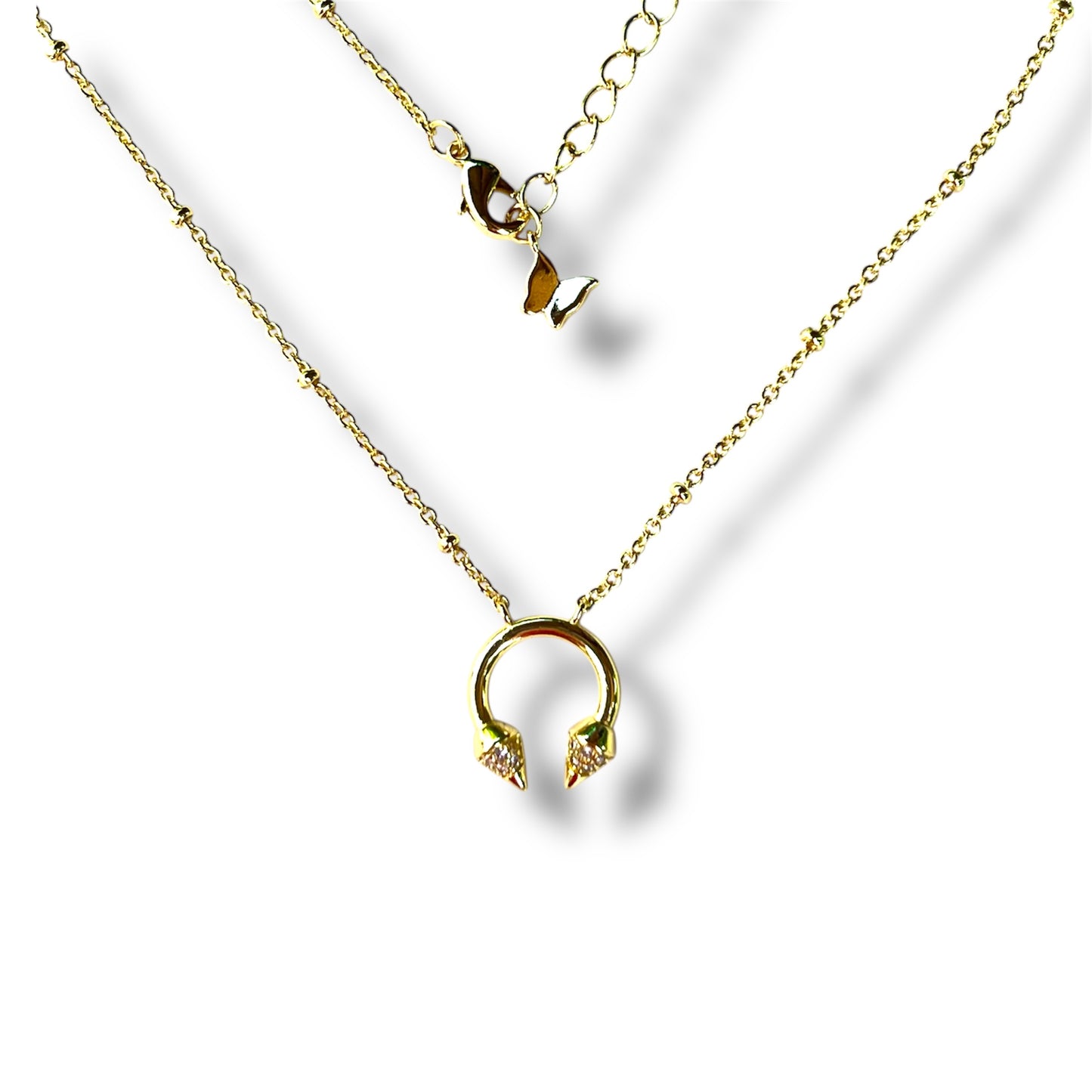 The Aegis Necklace-Gold