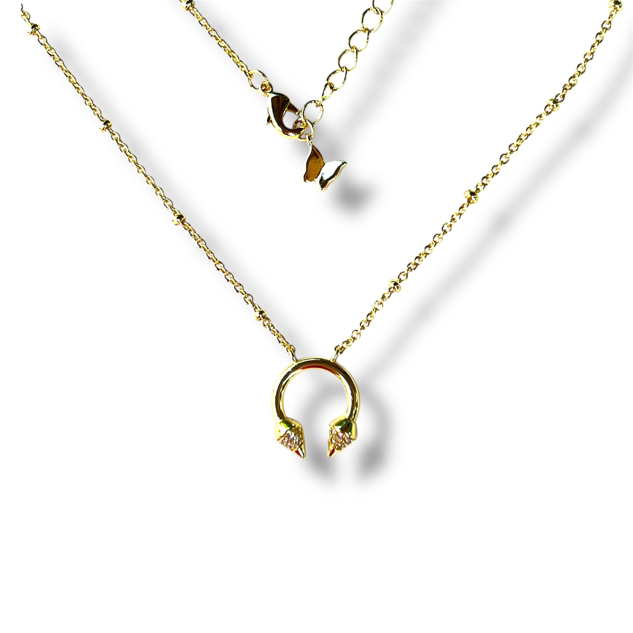 The Aegis Necklace "LM"