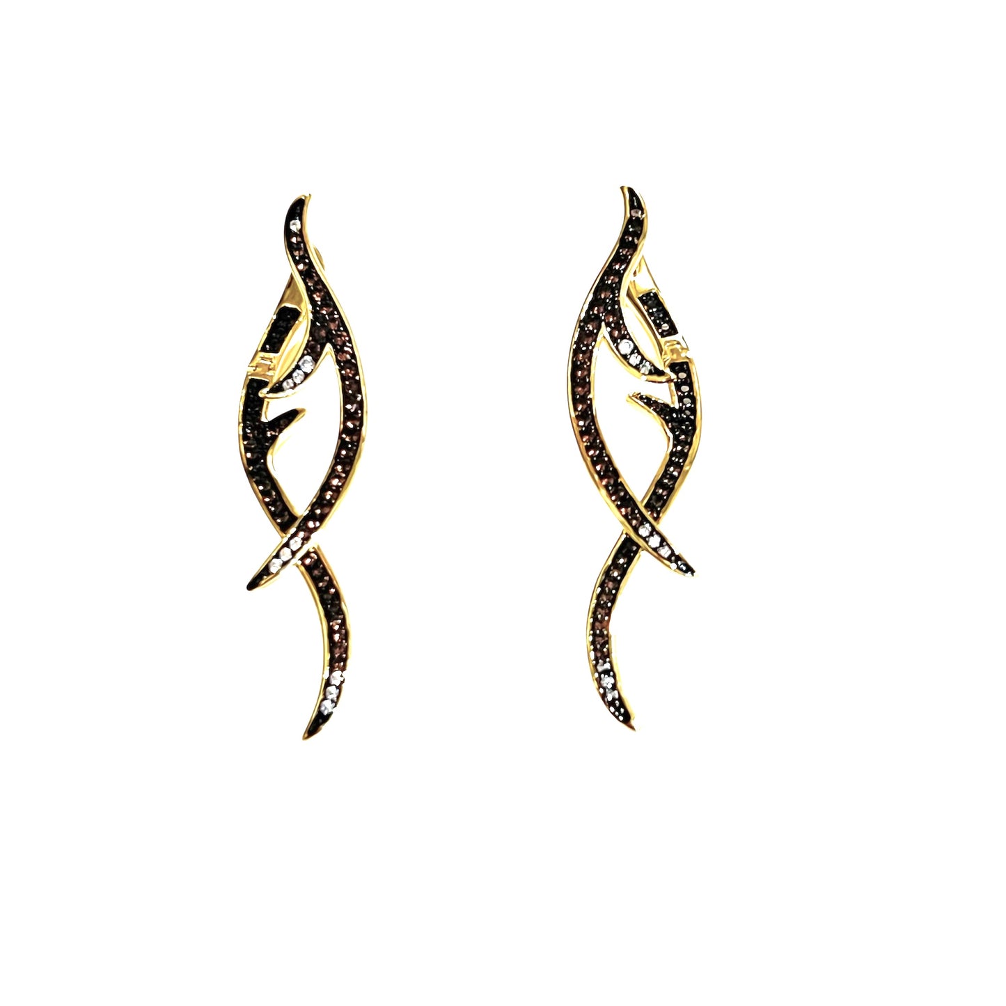 Ember Vine Earring-Gold LM