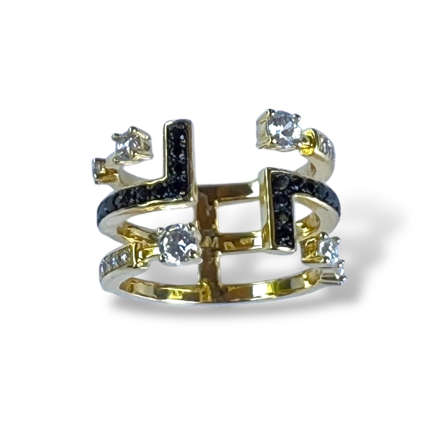 Couronne Noire Ring-Gold LM