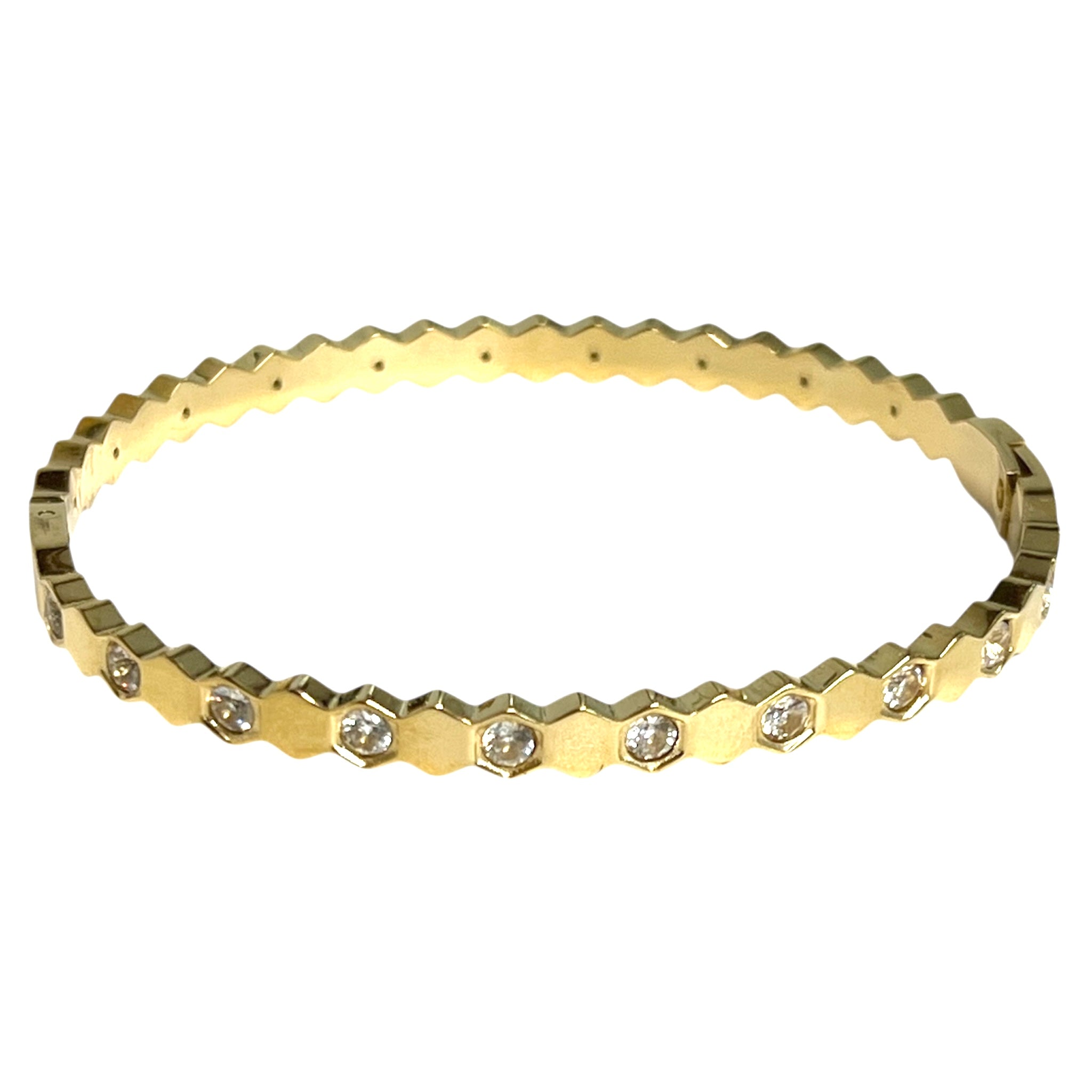 Hexa Glow Bangle "LM"