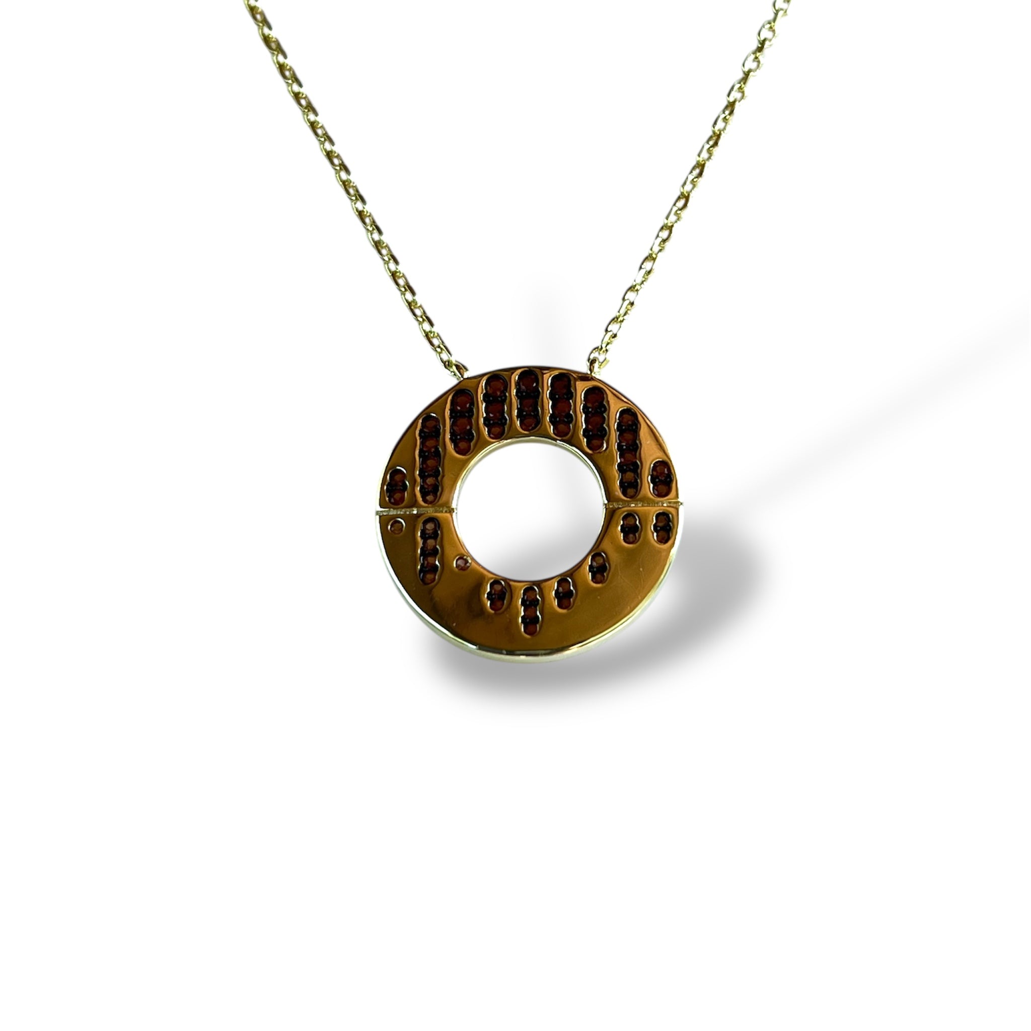 Solar Ember Necklace  "LM"