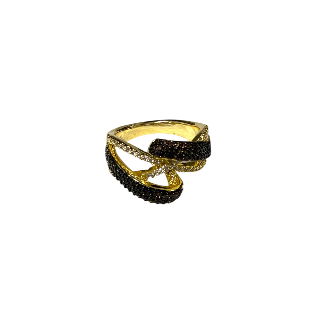 Mocha Luxe X-Link Ring "LM"