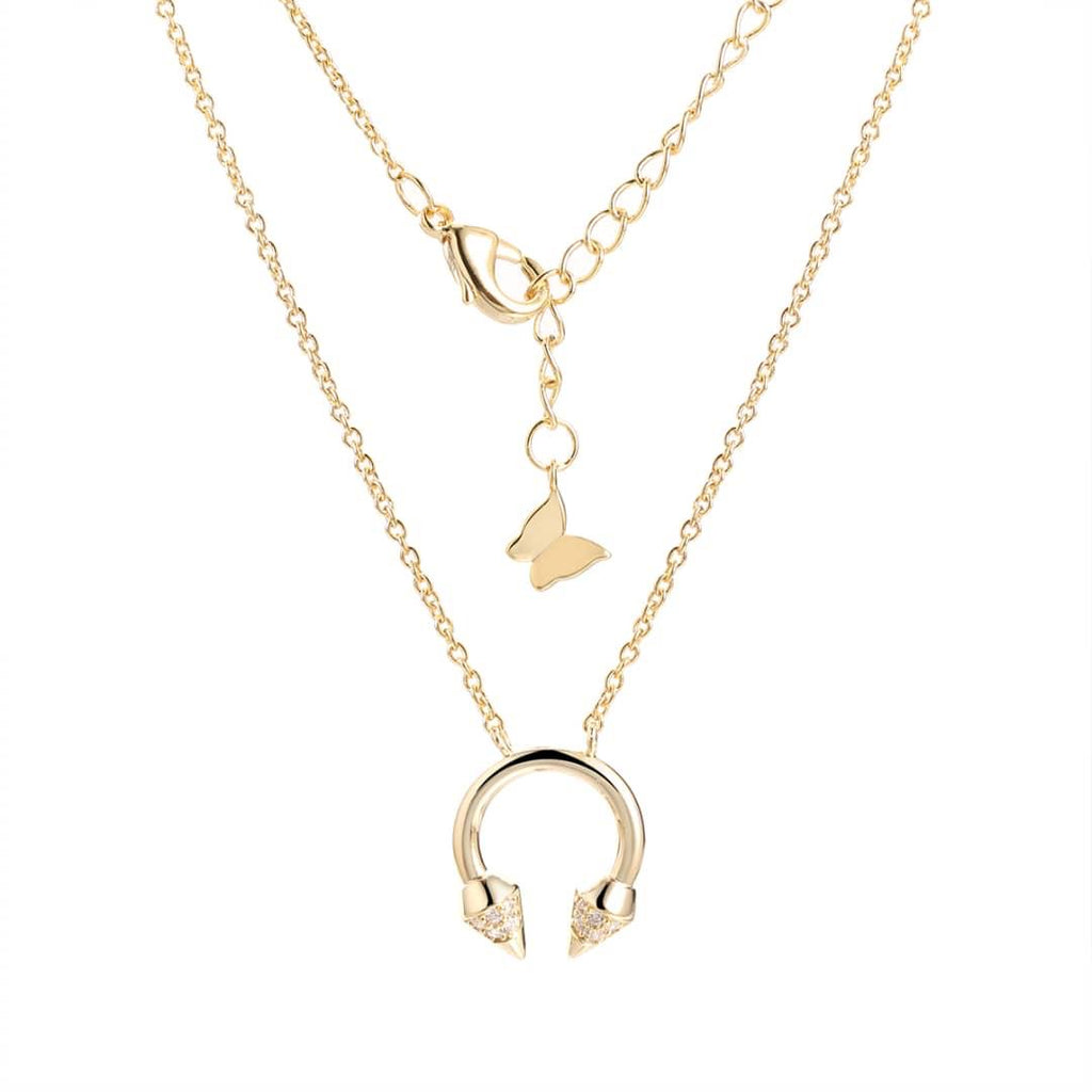 The Aegis Necklace "LM"