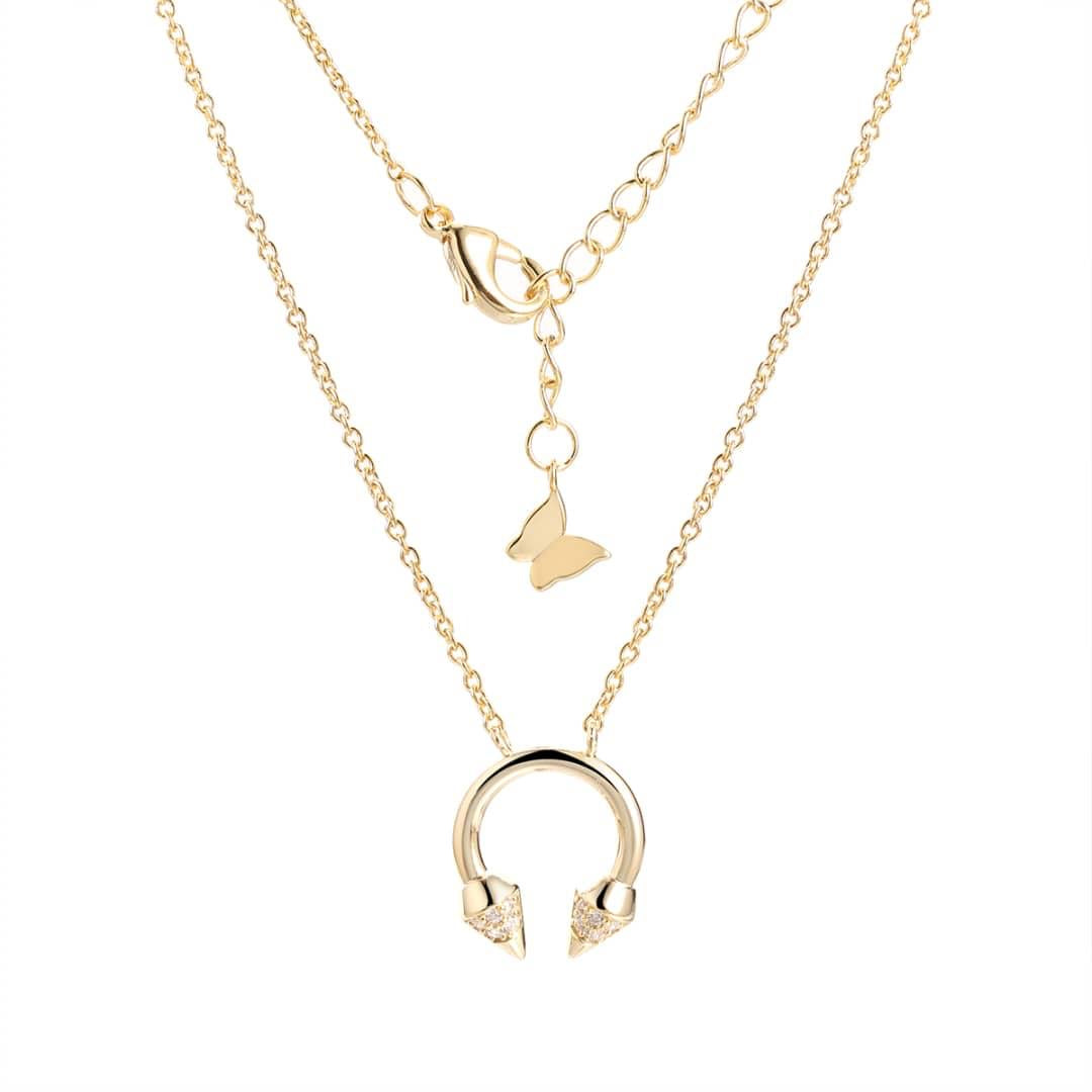 The Aegis Necklace-Gold