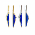 Aurora Edge Earring – Gold & Silver