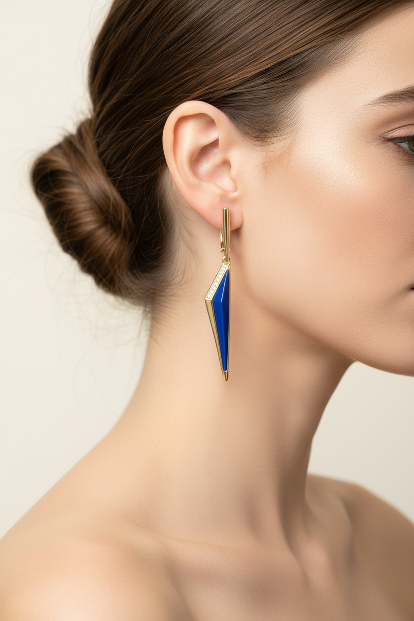 Aurora Edge Earring – On Ear