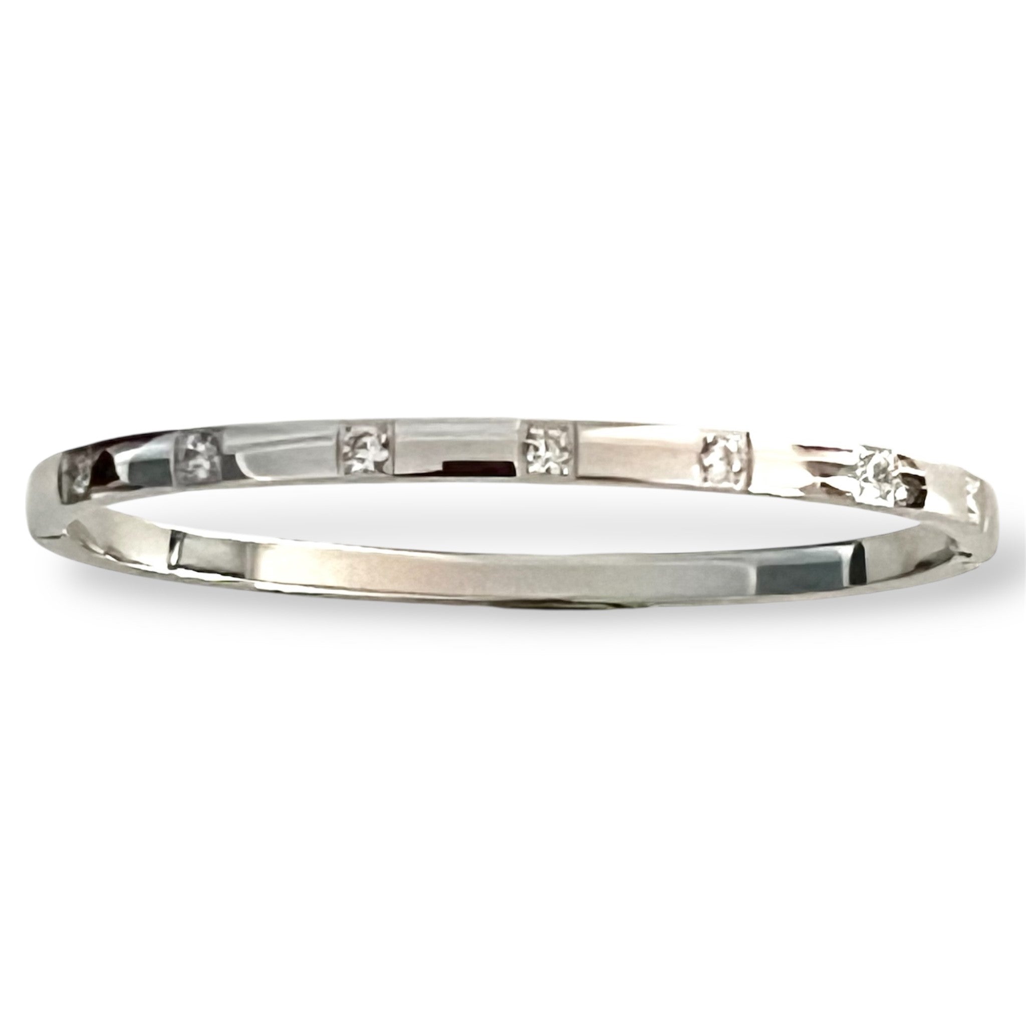 Luxe Beam Bangle "LM"