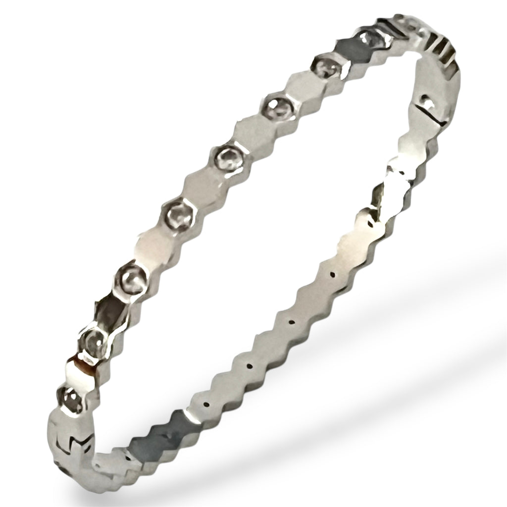 Hexa Glow Bangle "LM"