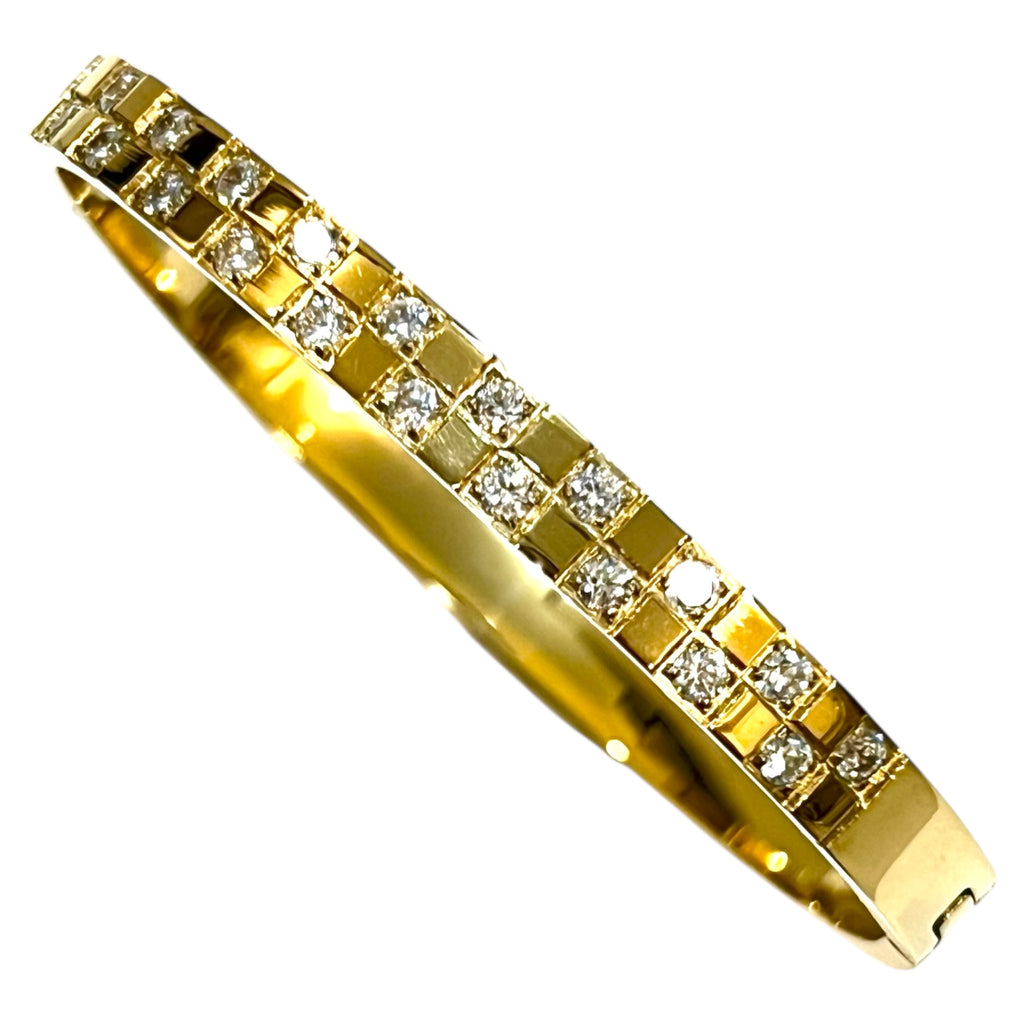 Radiant Row Bangle "LM"