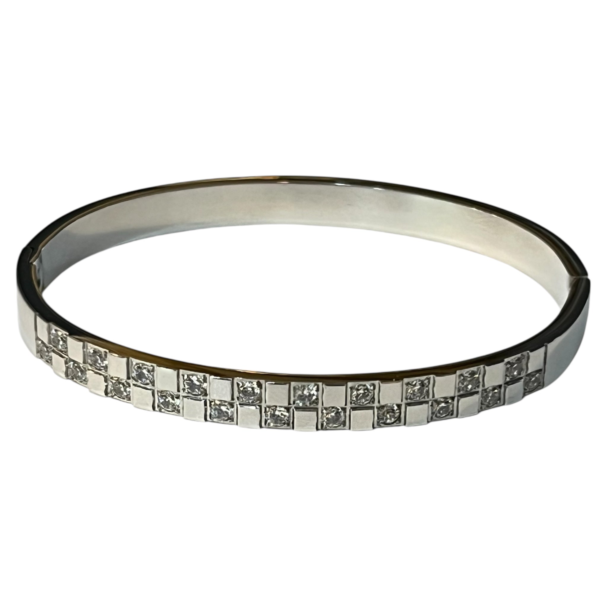 Radiant Row Bangle "LM"