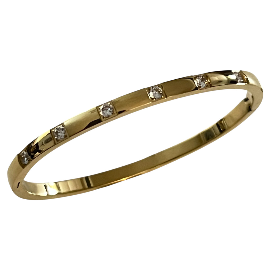 Luxe Beam Bangle "LM"