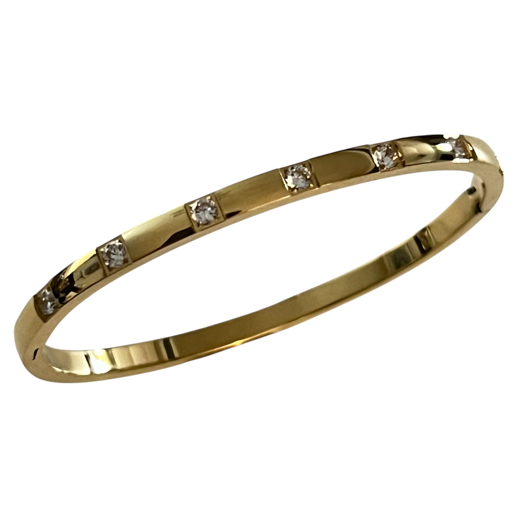 Luxe Beam Bangle "LM"