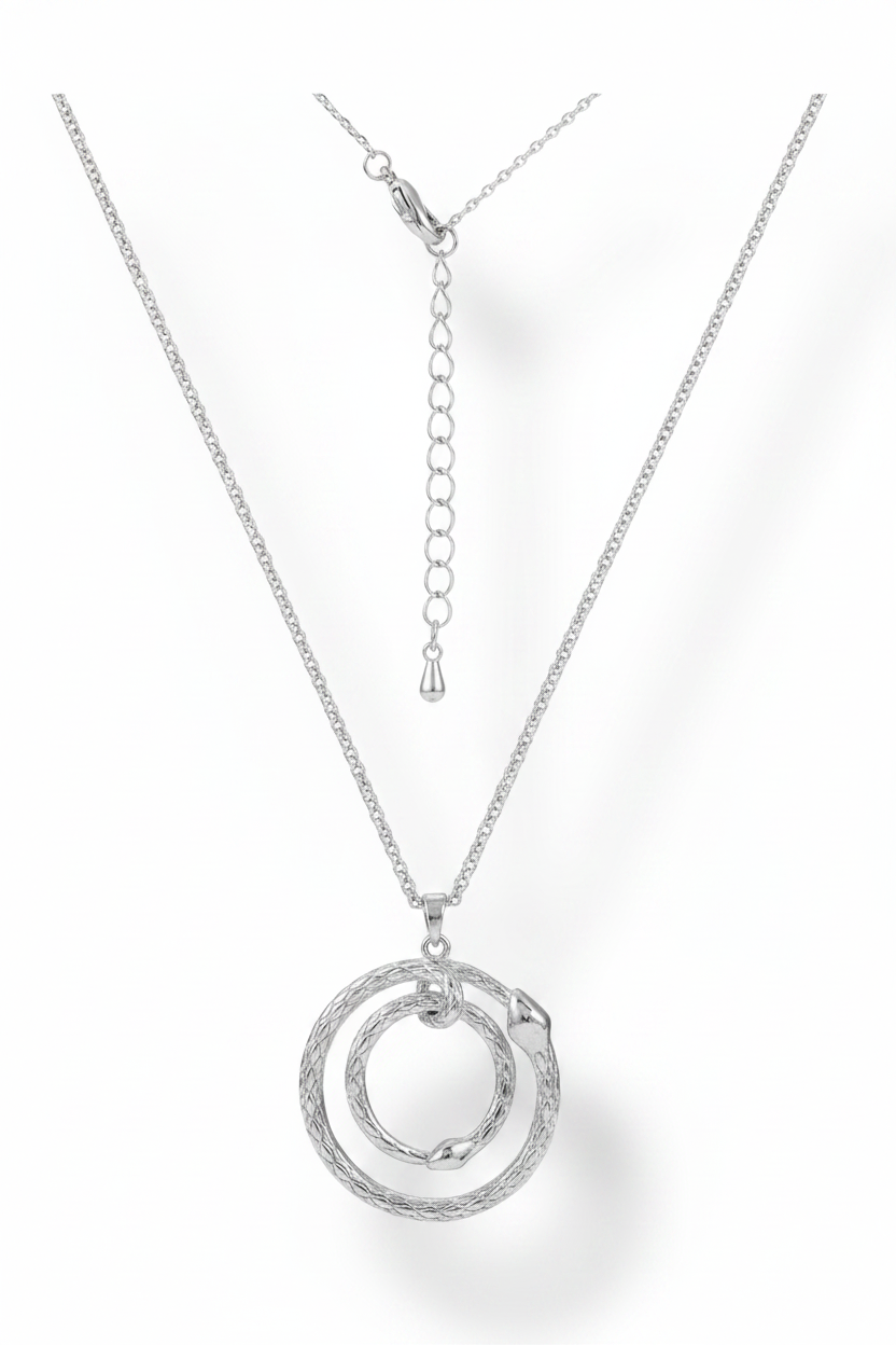 Celestial Harmony Necklace - Silver