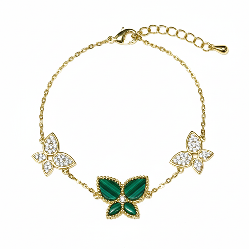 Complete butterfly bracelet