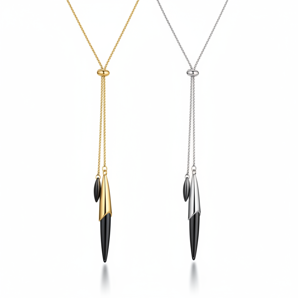 Drizzle Necklace – Gold & Silver