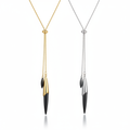 Drizzle Necklace – Gold & Silver