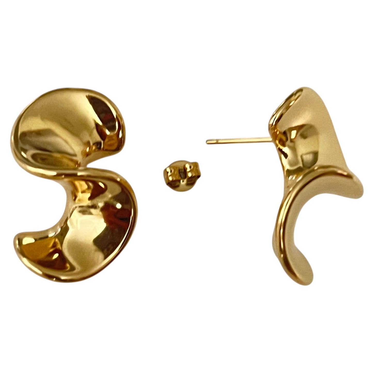Liquid Luxe Earrings Gold LM