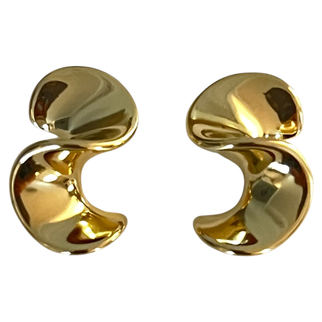 Liquid Luxe Earrings  "LM"