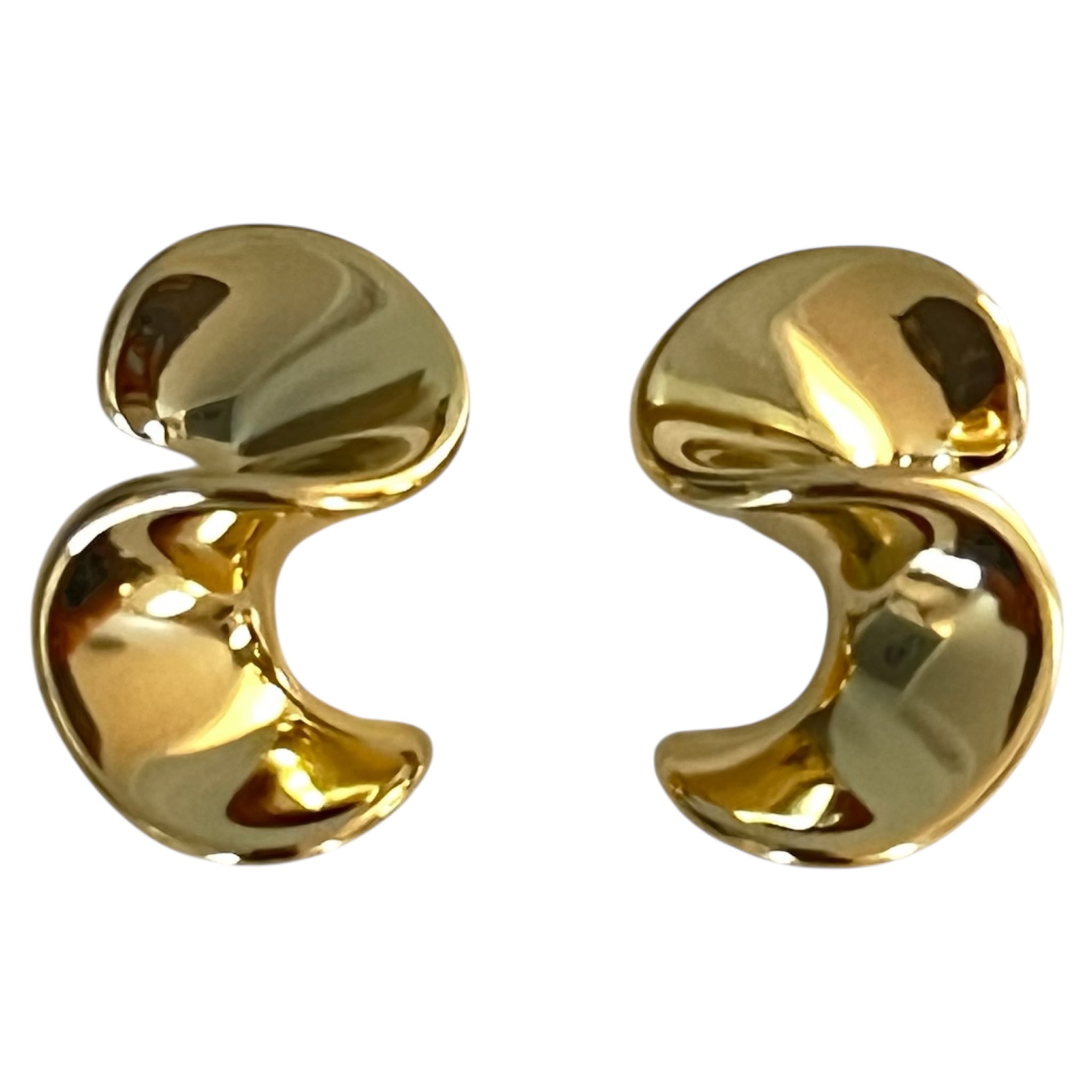Liquid Luxe Earrings  "LM"