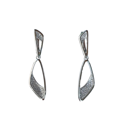 Lumière Élégante Earrings-silver LM