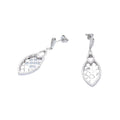 Lattice Luxe Drops Erring "LM"