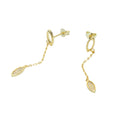 Golden Glint Drape Studs "LM"