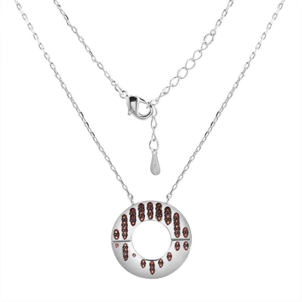 Solar Ember Necklace  "LM"
