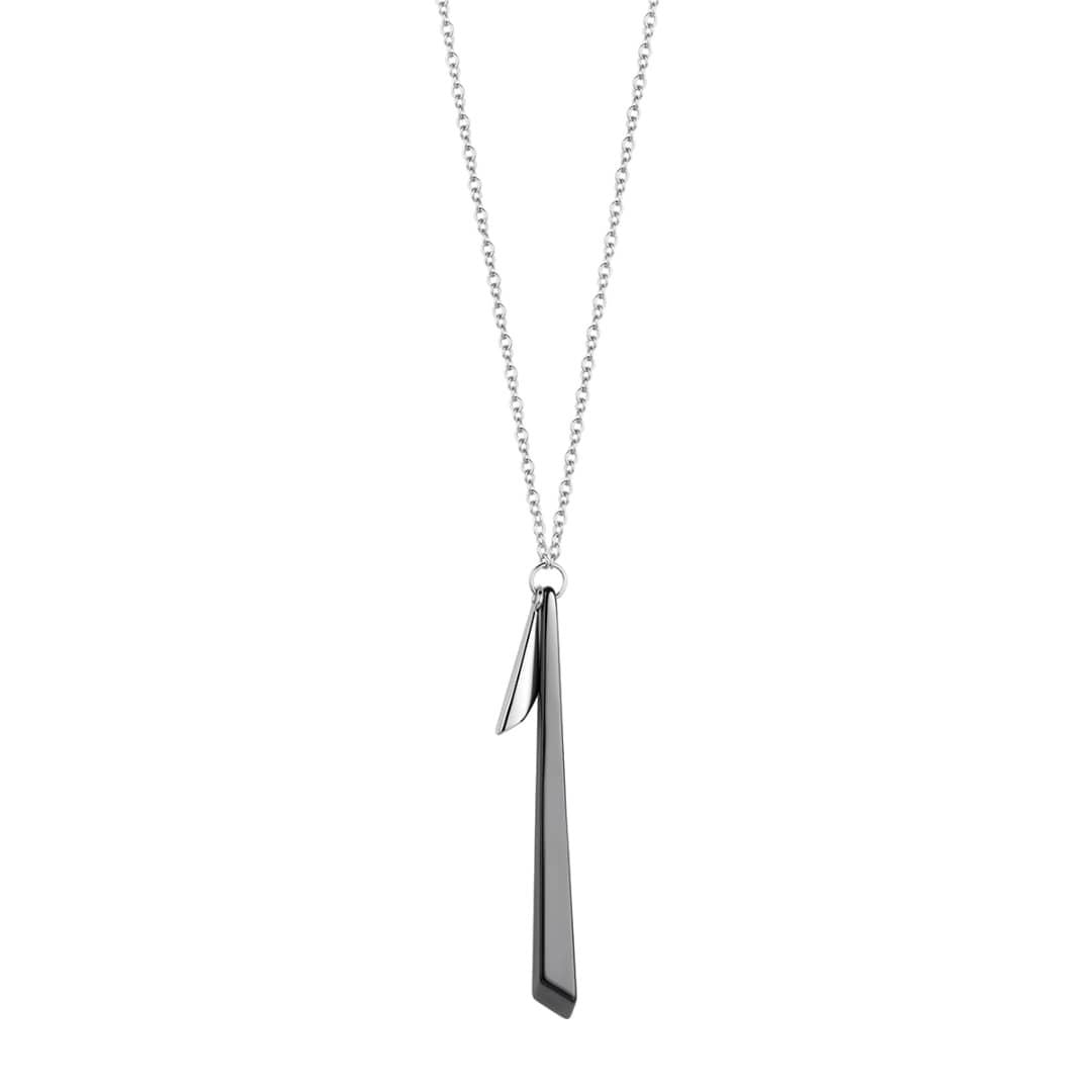 Midnight Shard Pendant-Silver LM