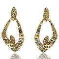 Golden Grove Drop Earrings-Gold "LM"