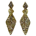 Golden Obelisk Earring "LM"