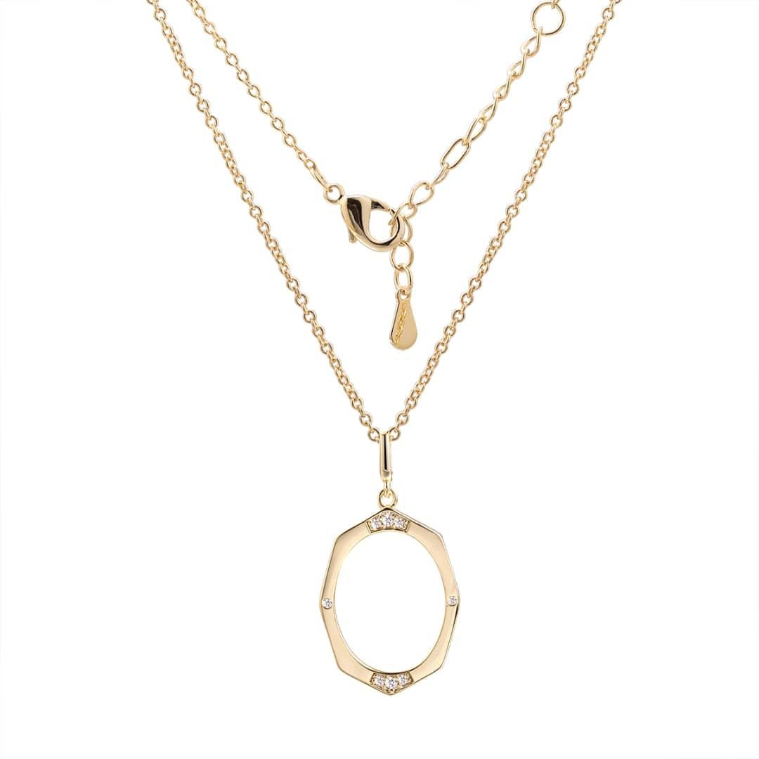 Eterna Gleam Necklace-Gold LM