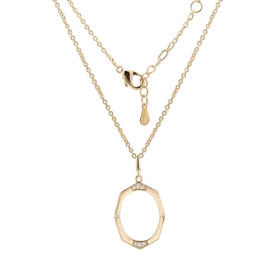 Eterna Gleam Necklace-Gold LM