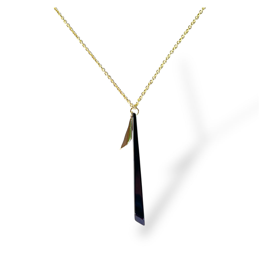 Midnight Shard Pendant "LM"