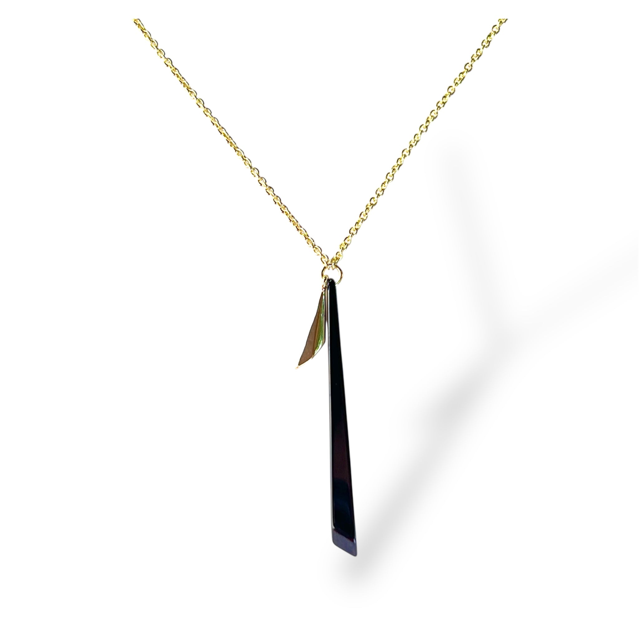 Midnight Shard Pendant "LM"